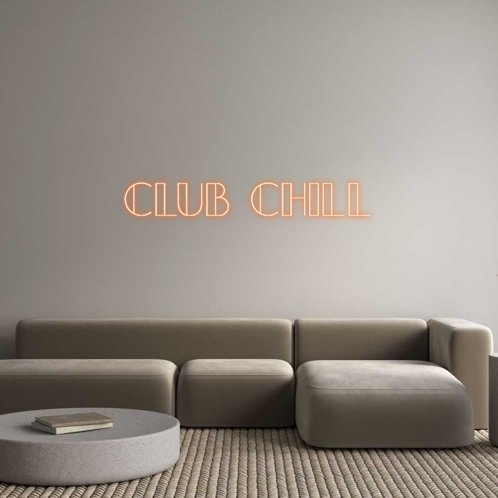 Custom Neon: Club Chill