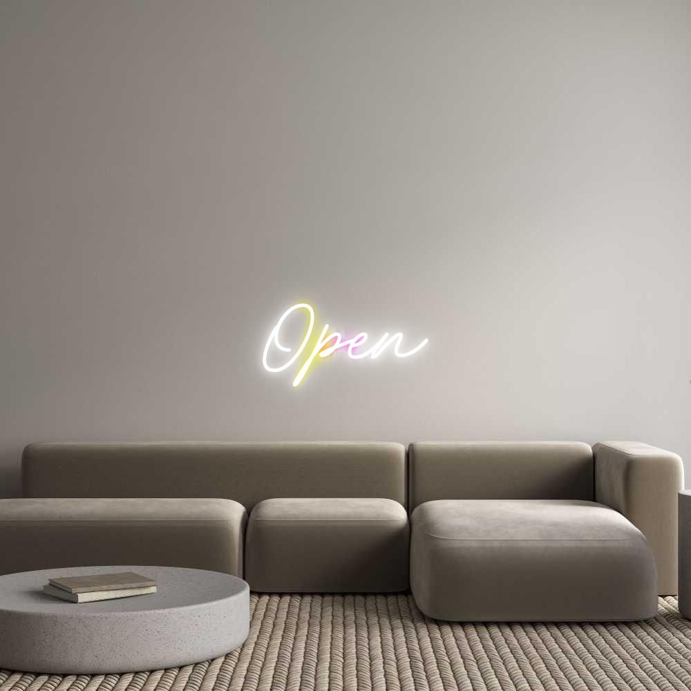 Custom Neon: Open