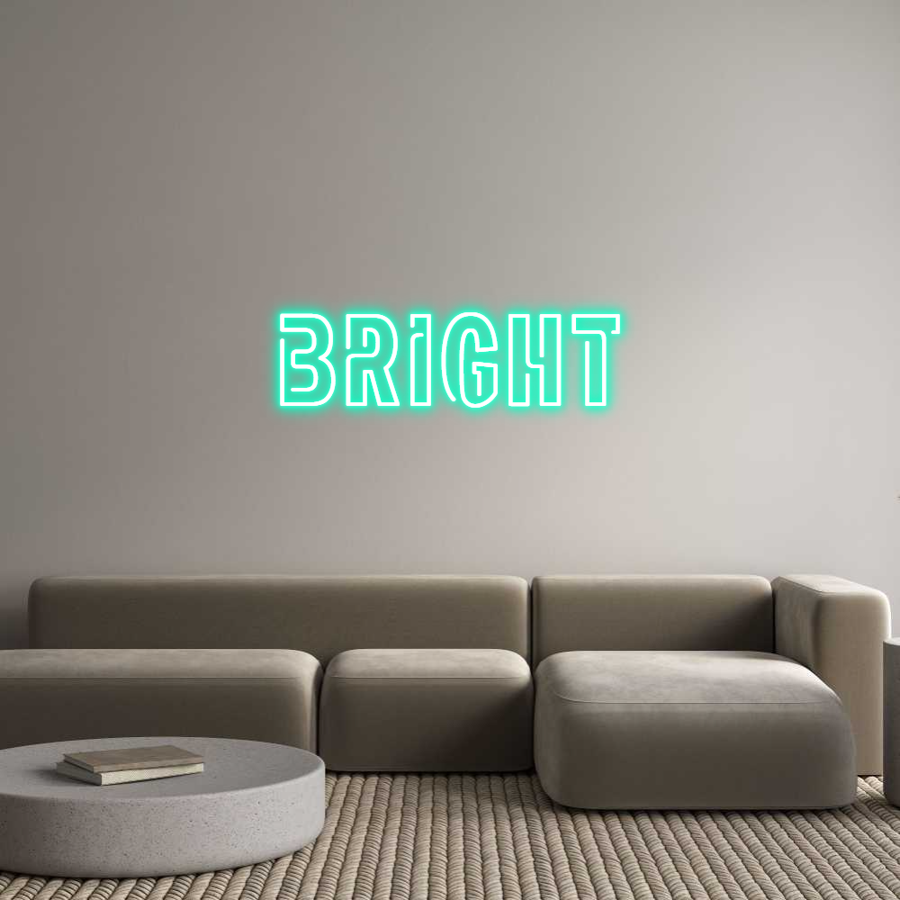 Custom Neon: bright