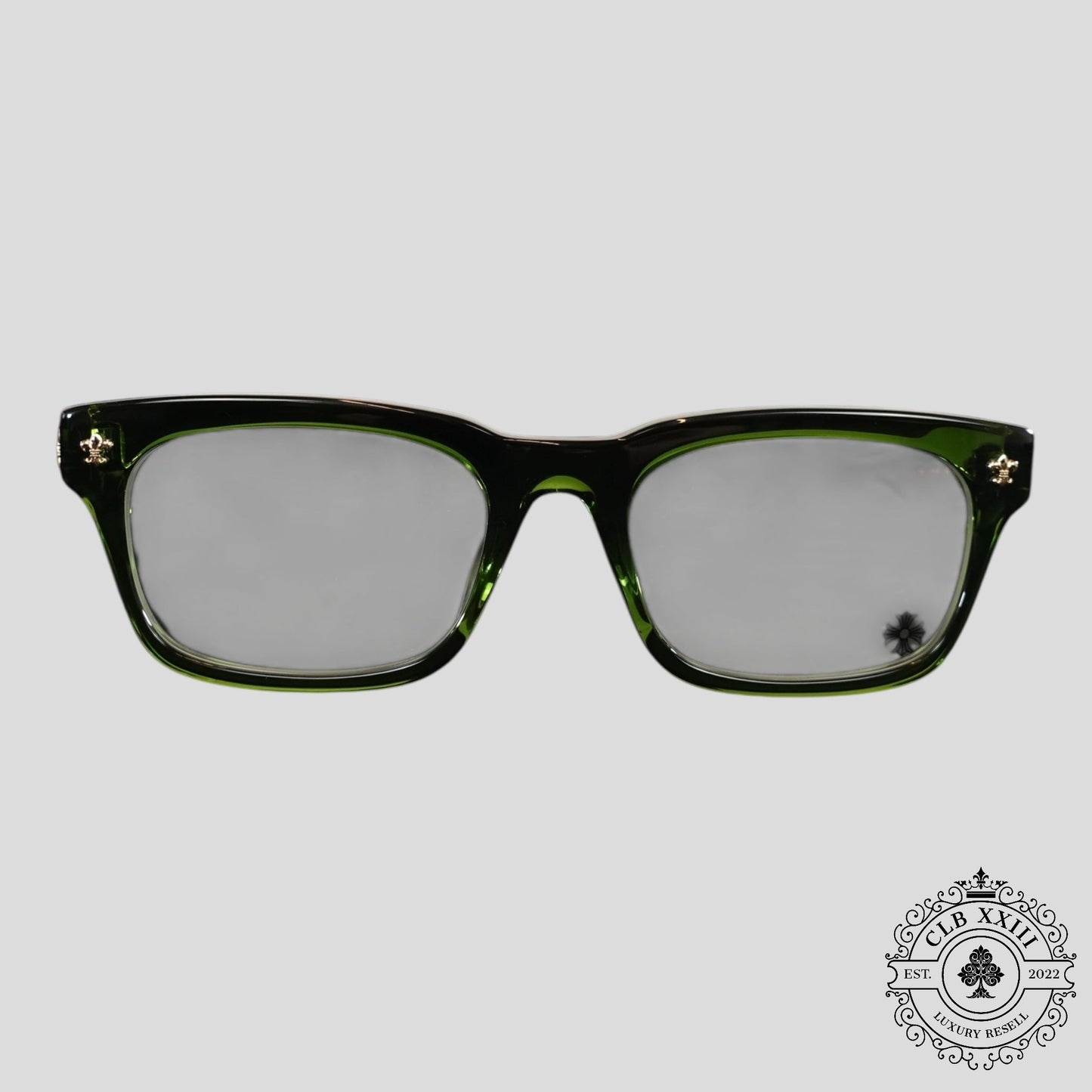 Chrome Hearts Gittin Any? Glasses in Green