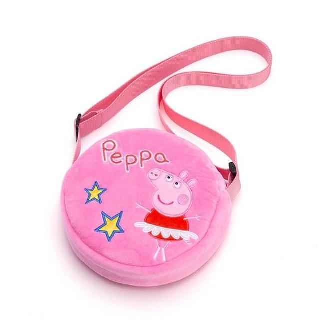 100% Genuine Peppa Pig Embroidered cross bag