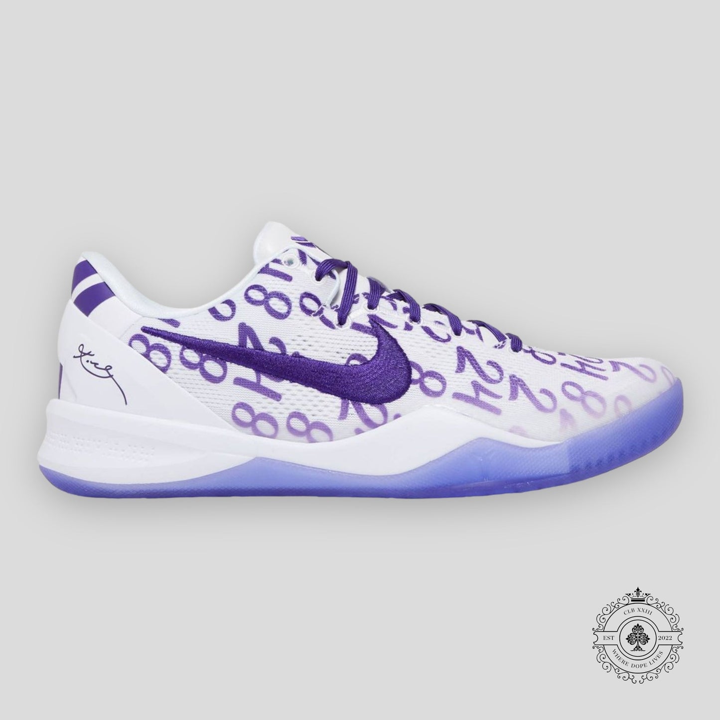 Nike Kobe 8 Protro Court Purple