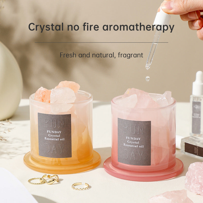 Modern simple diffuser stone aromatherapy home romantic fragrance essential oil girlfriends gift aromatherapy
