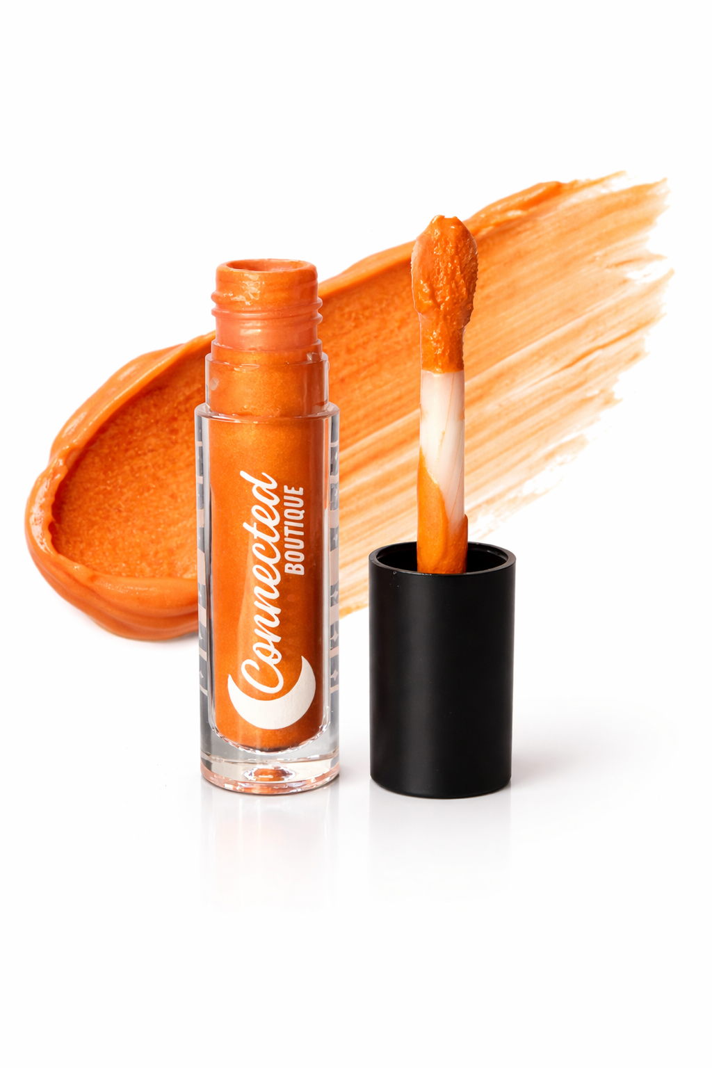Enough - Orange Cream Multi use Blush and Hilighter or Lipstick with shimmer-0