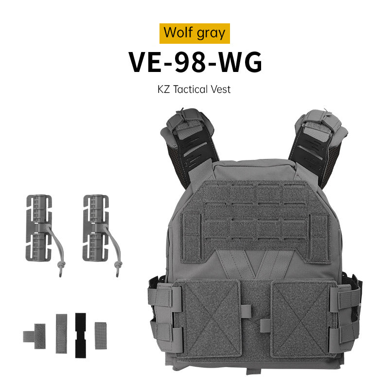 Dual-Mode Tactical Vest: Agilite G-Hook & Quick-Release Cummerbund Conversion Kit for KZ