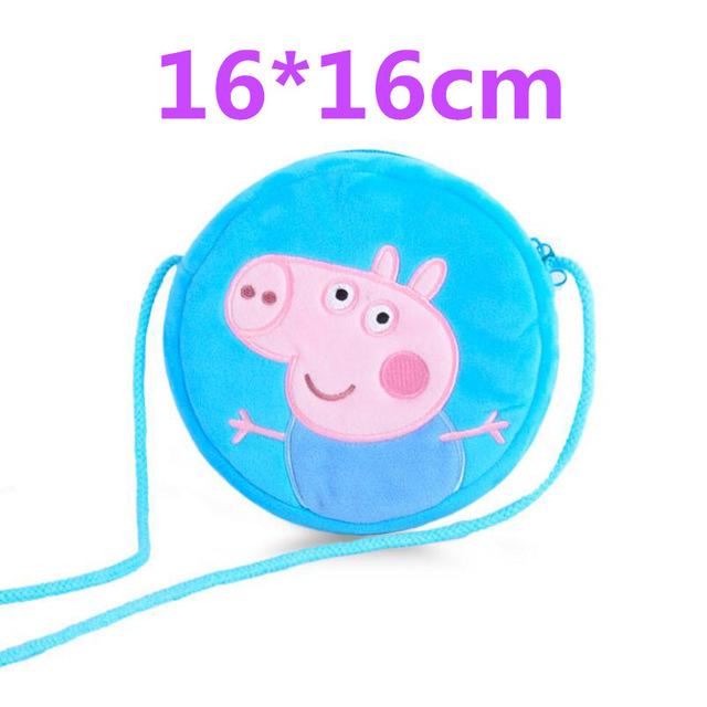 100% Genuine Peppa Pig Embroidered cross bag