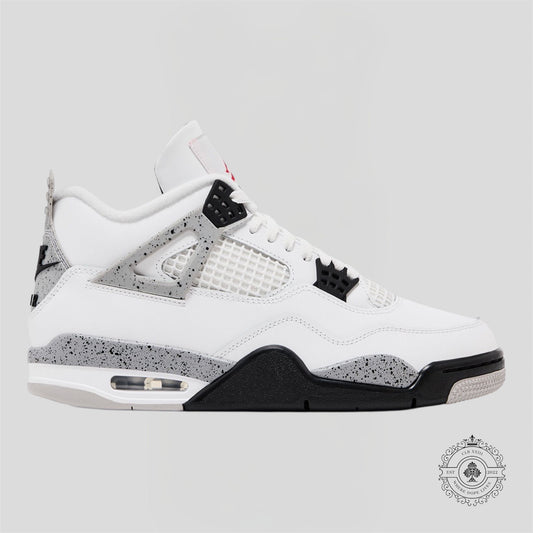 Air Jordan 4 Retro White Cement (2025) (GS)