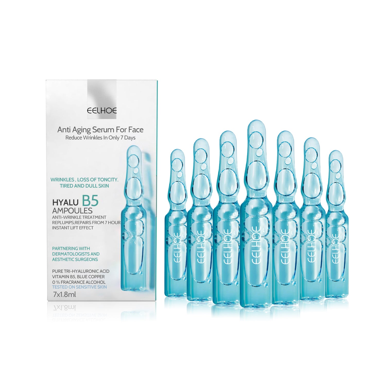 Anti-Wrinkle Ampere Essence, Skin Care Firming Anti-aging Lightening lines Essence