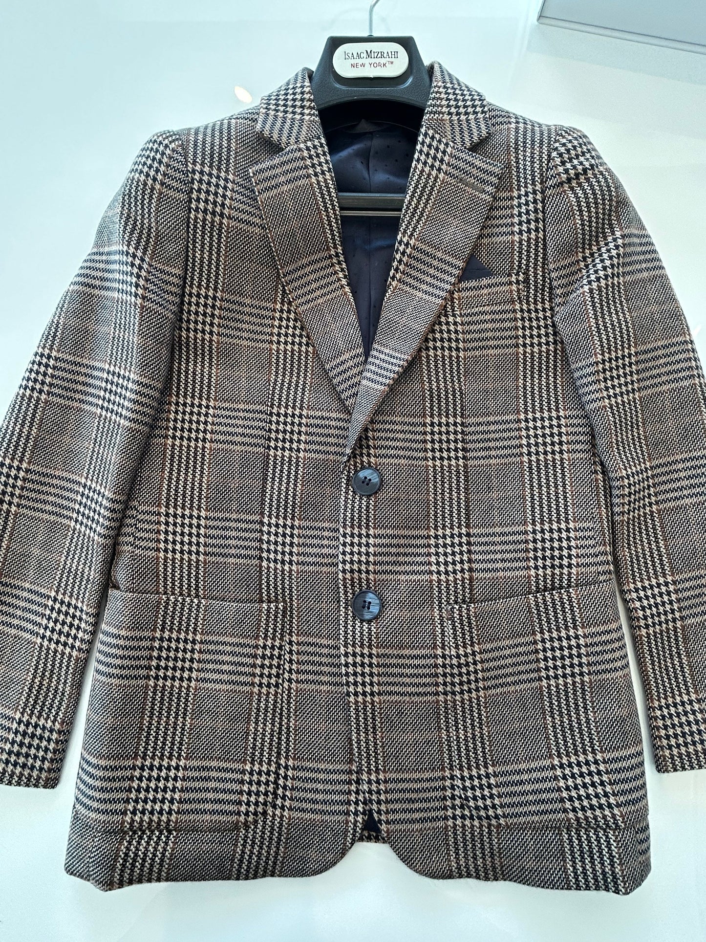 Isaac Mizrahi - Brown Boys Blazer
