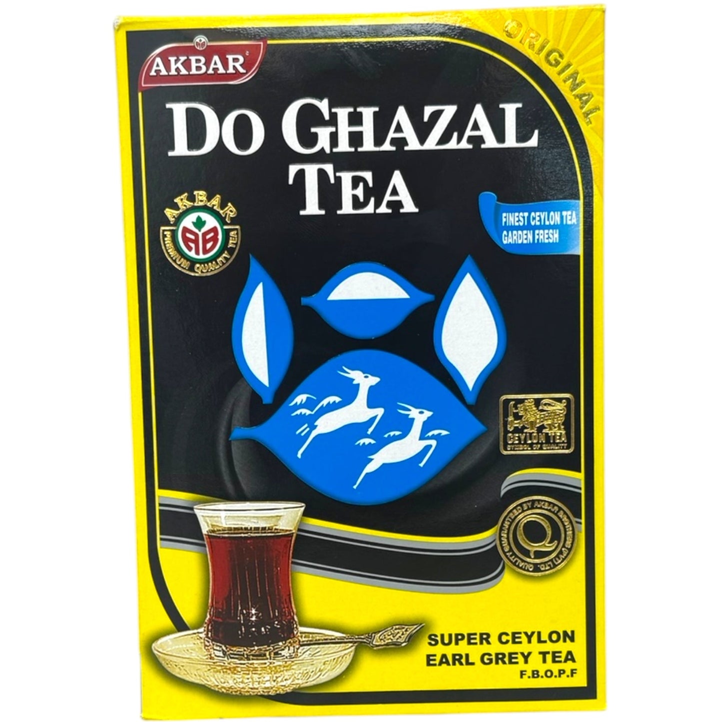 Do Ghazal Gray Loose Leaf Herbal Tea