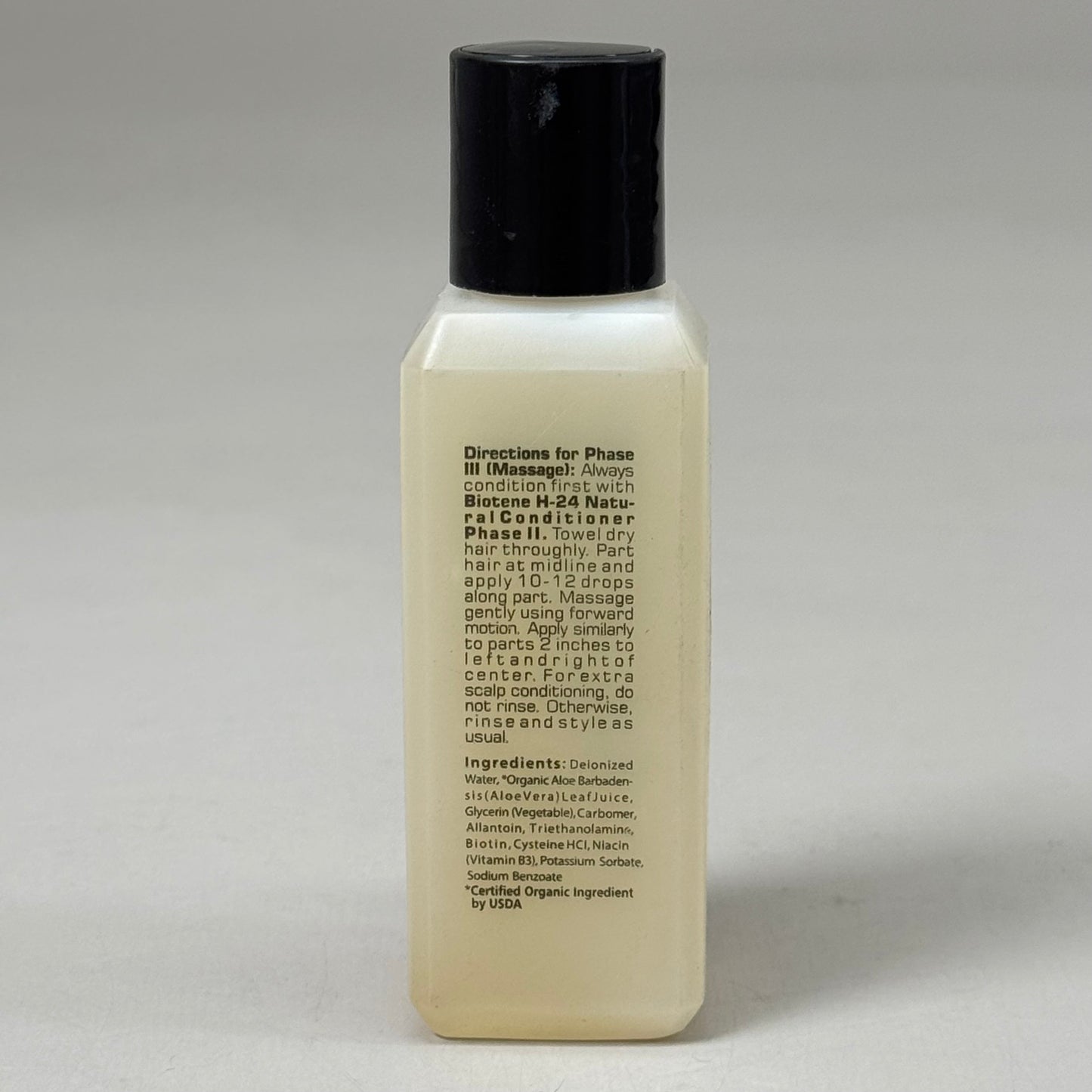 MILCREEK (2 PACK) Botanicals Biotene H-24 Emulsion Concentrated Dose Biotin 2oz