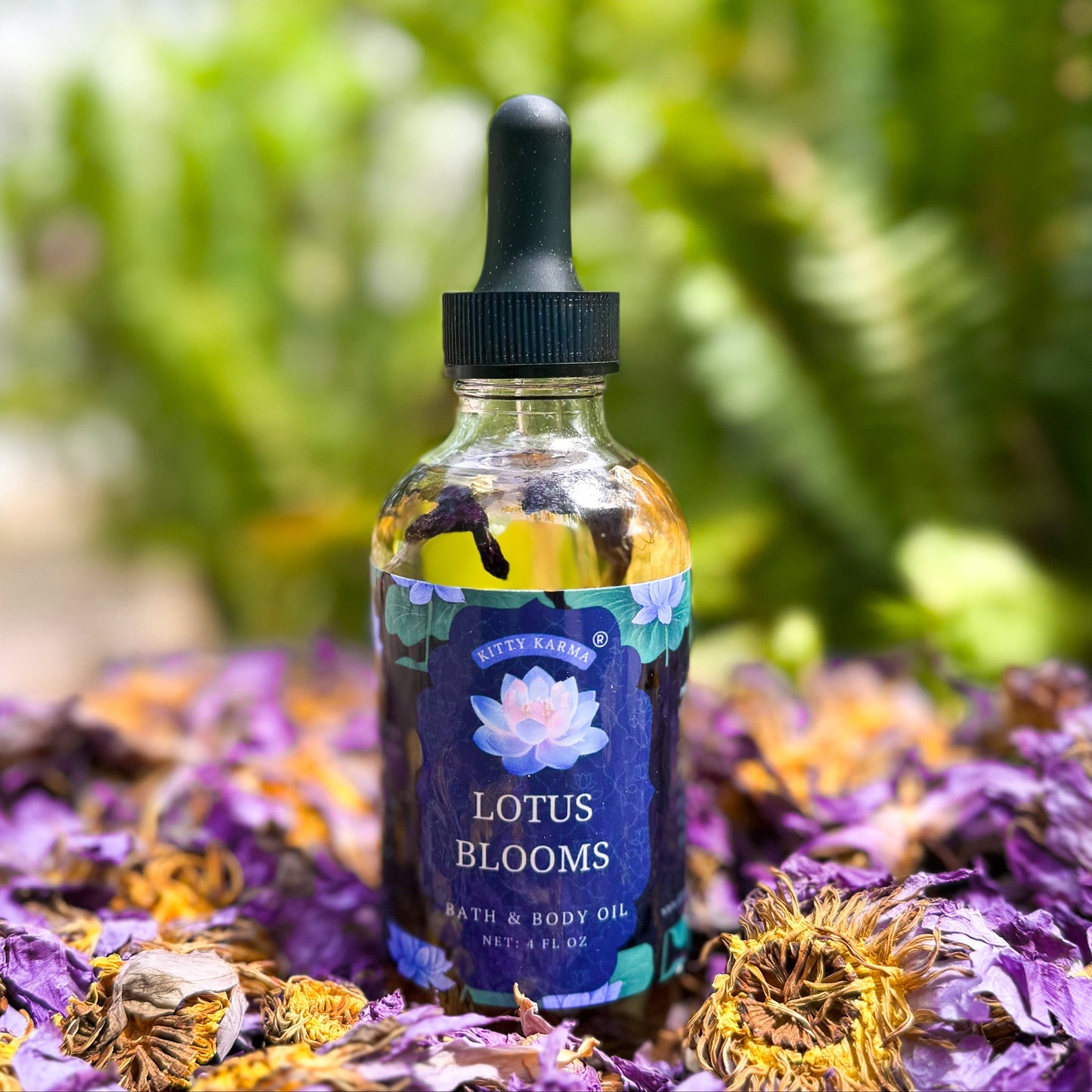 Lotus Bloom Bath & Body Oil