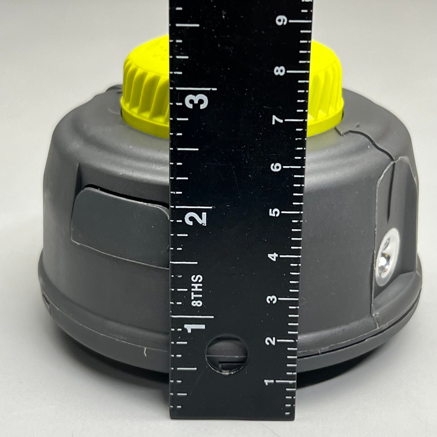 Arborless Trimmer Head with Green Knob and Grey Cover and Base 10,000 RPM Max 313318001