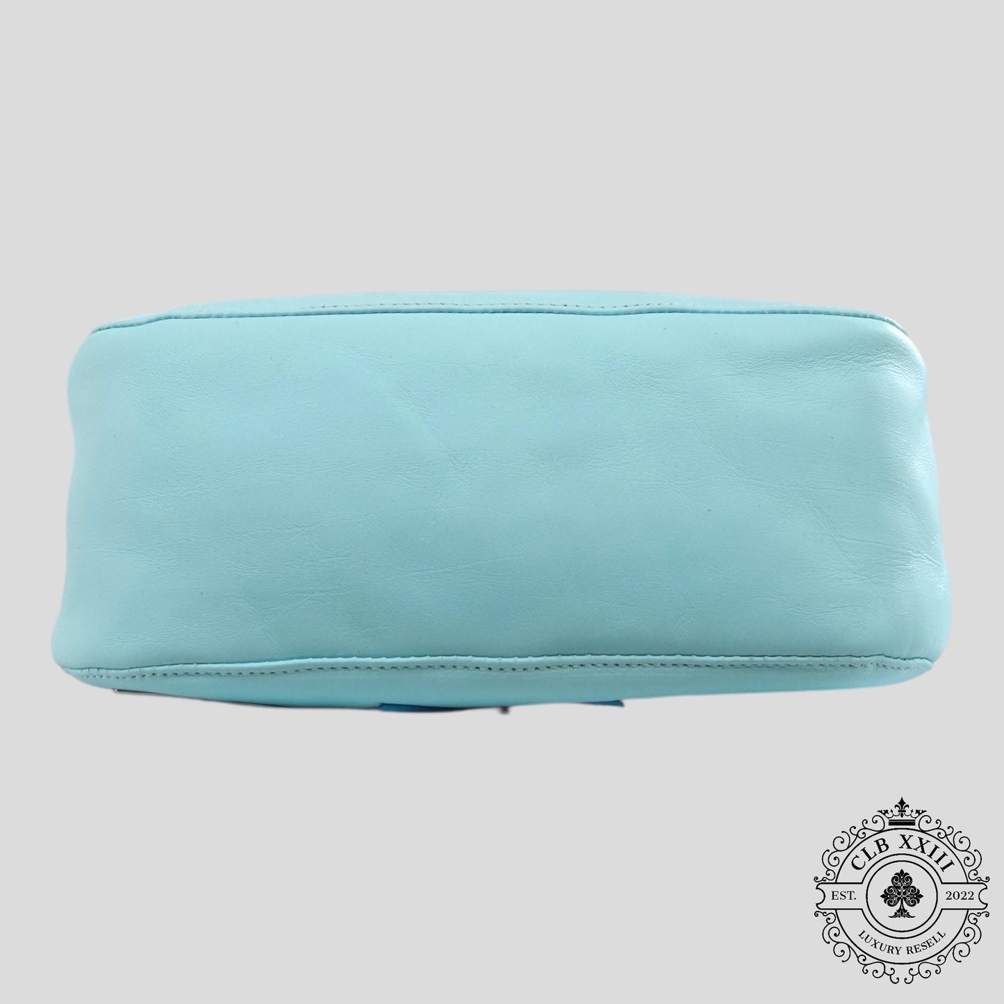 Chrome Hearts Star Patch Nip & Tuck Bag in Blue