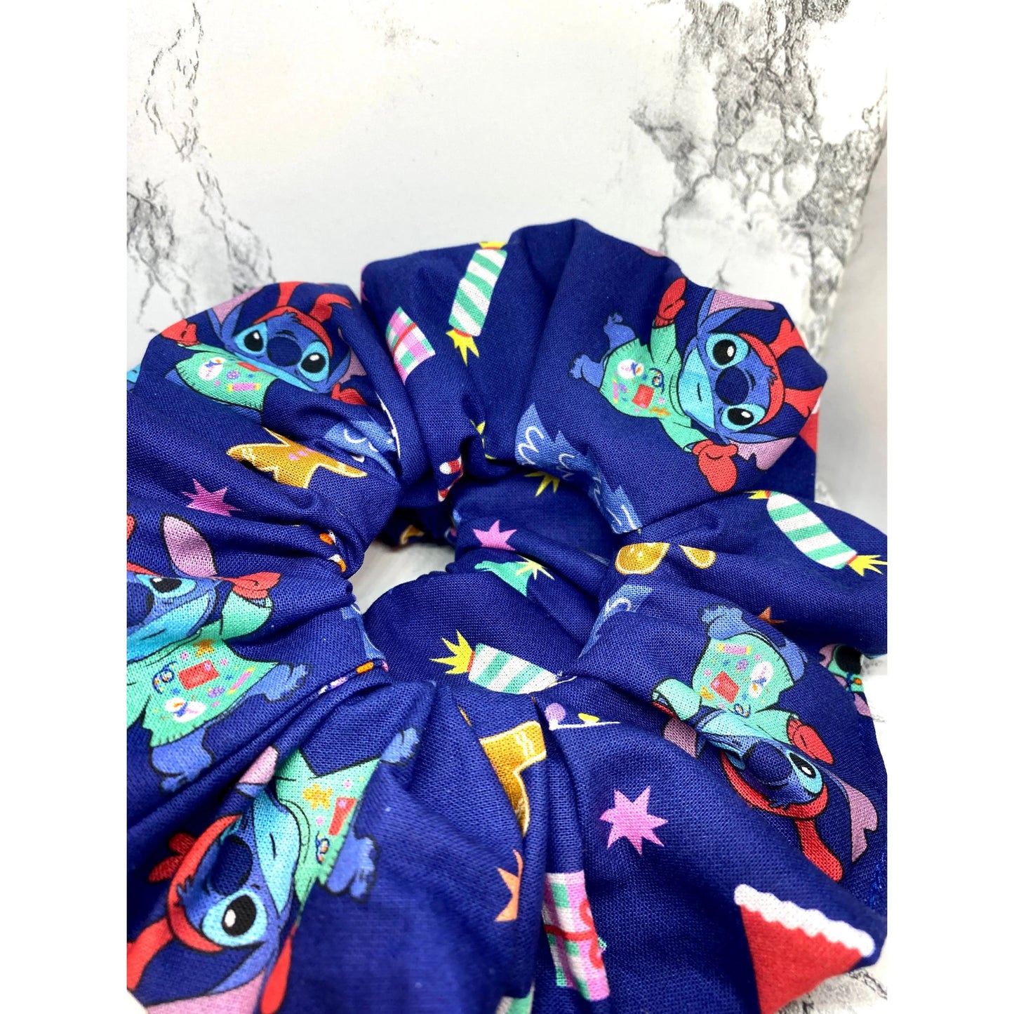 Christmas Stitch Scrunchie