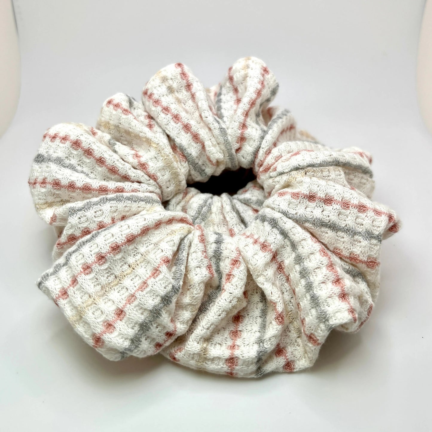 Striped Summer Scrunchie