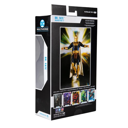 DC Multiverse Dr. Fate 7" Action Figure
