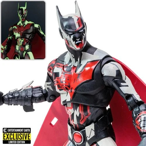 DC Multiverse Batman Beyond GlTD 7" Scale Action Figure - Entertainment Earth Exclusive