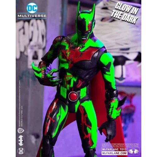 DC Multiverse Batman Beyond GlTD 7" Scale Action Figure - Entertainment Earth Exclusive