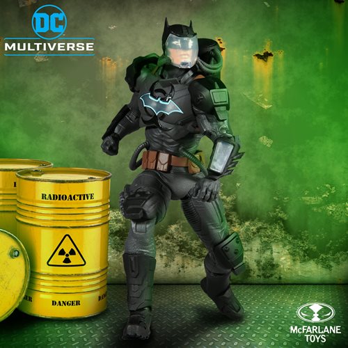 DC Multiverse Batman Hazmat Batsuit 7" Action Figure