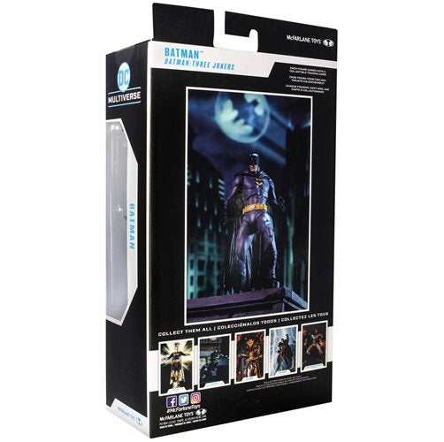 DC Multiverse Batman: Three Jokers Wave 1 Batman 7" Scale Action Figure