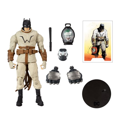 McFarlane - DC Multiverse Collector Wave 3 - Last Knight On Earth - Batman Action Figure