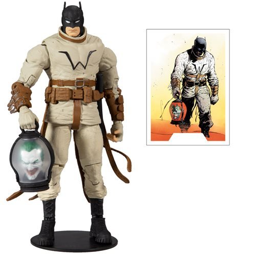 McFarlane - DC Multiverse Collector Wave 3 - Last Knight On Earth - Batman Action Figure
