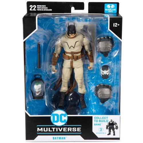 McFarlane - DC Multiverse Collector Wave 3 - Last Knight On Earth - Batman Action Figure