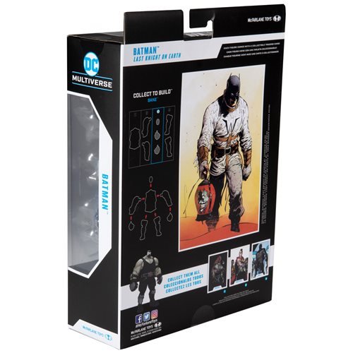 McFarlane - DC Multiverse Collector Wave 3 - Last Knight On Earth - Batman Action Figure