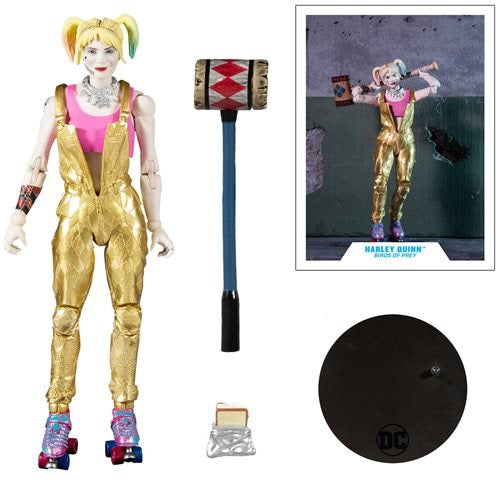 DC Multiverse: Harley Quinn Birds of Prey 7" Scale Action Figure