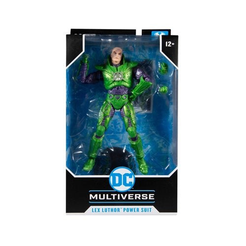 DC Multiverse Lex Luthor Green Power Suit DC New 52 - 7" Scale Action Figure