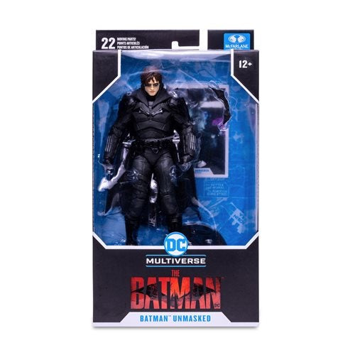 DC Comics: The Batman Movie - Batman Unmasked 7" Scale Action Figure