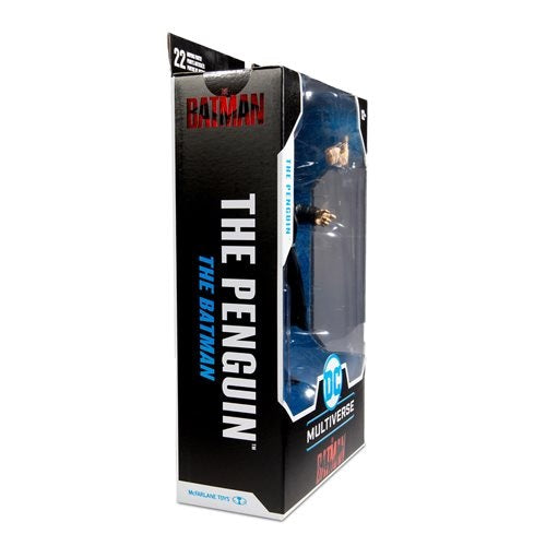 DC Comics: The Batman Movie - The Penguin 7" Action Figure
