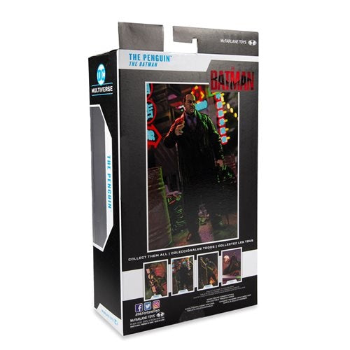 DC Comics: The Batman Movie - The Penguin 7" Action Figure