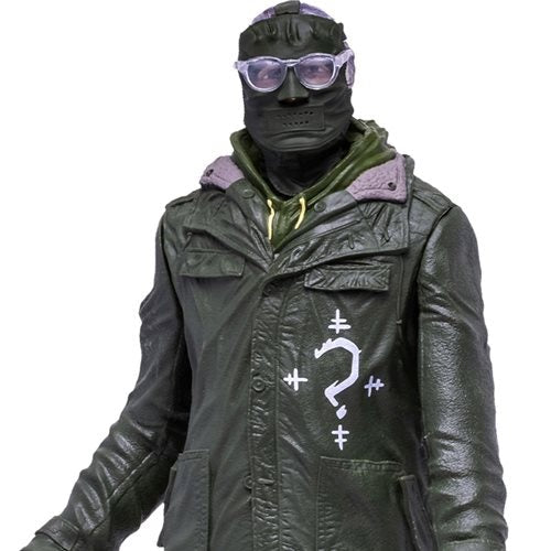 DC Comics: The Batman Movie - The Riddler 12" Posed Statue