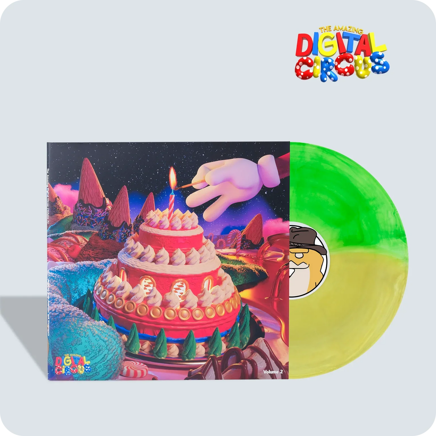 The Amazing Digital Circus Vinyl Soundtracks