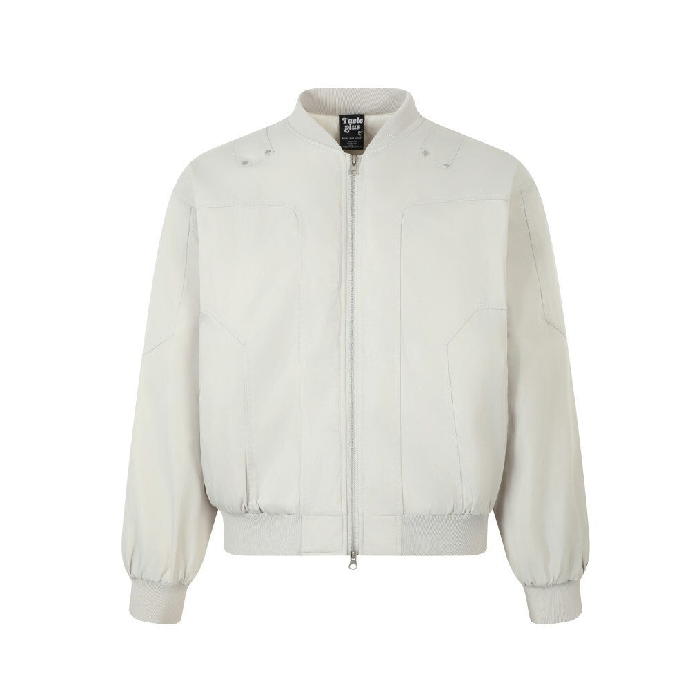 Baseball jersey cotton jacket