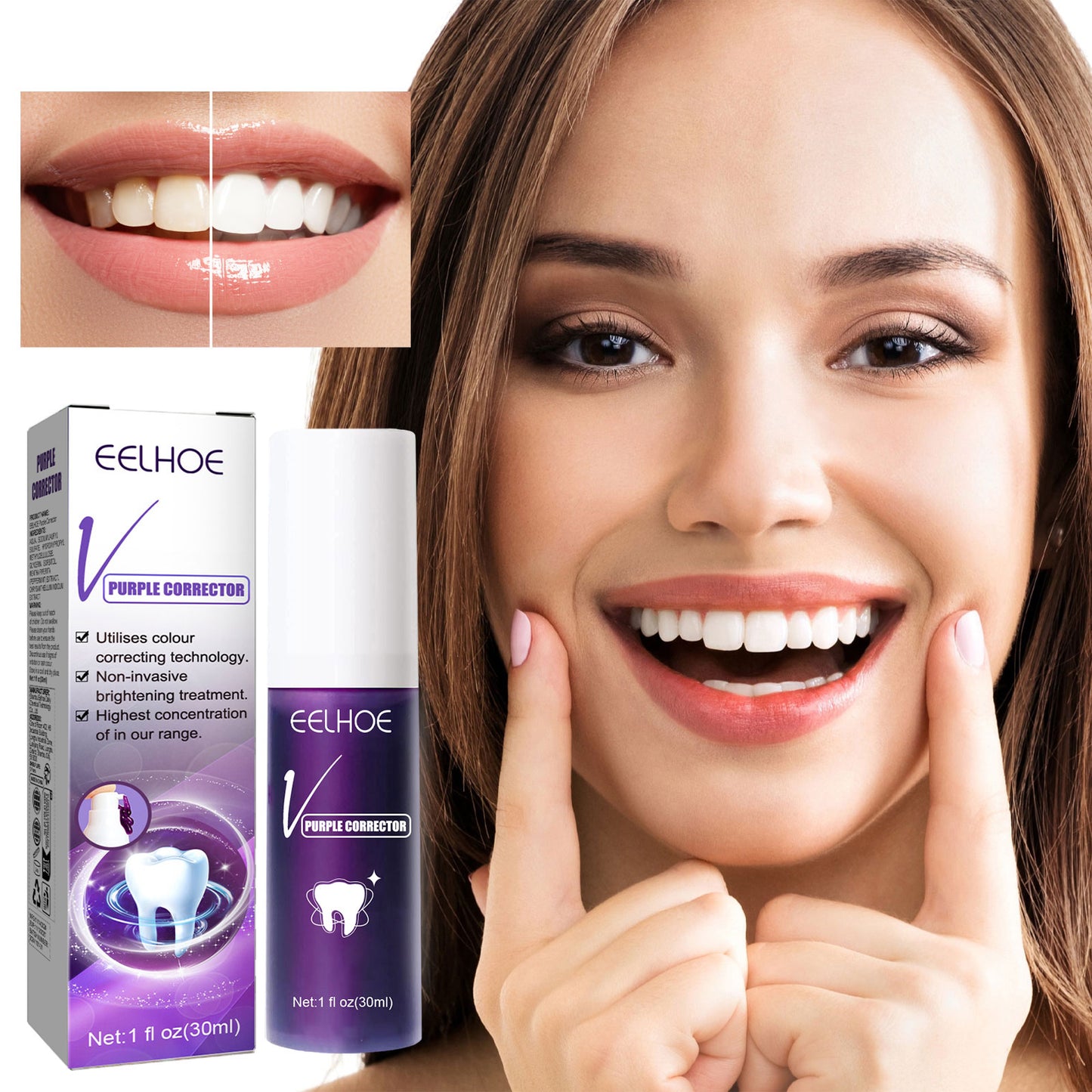 Oral Care Brightening And Whitening Toothpaste