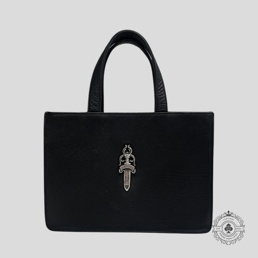 Chrome hearts Mini Dagger Embellished Leather Tote