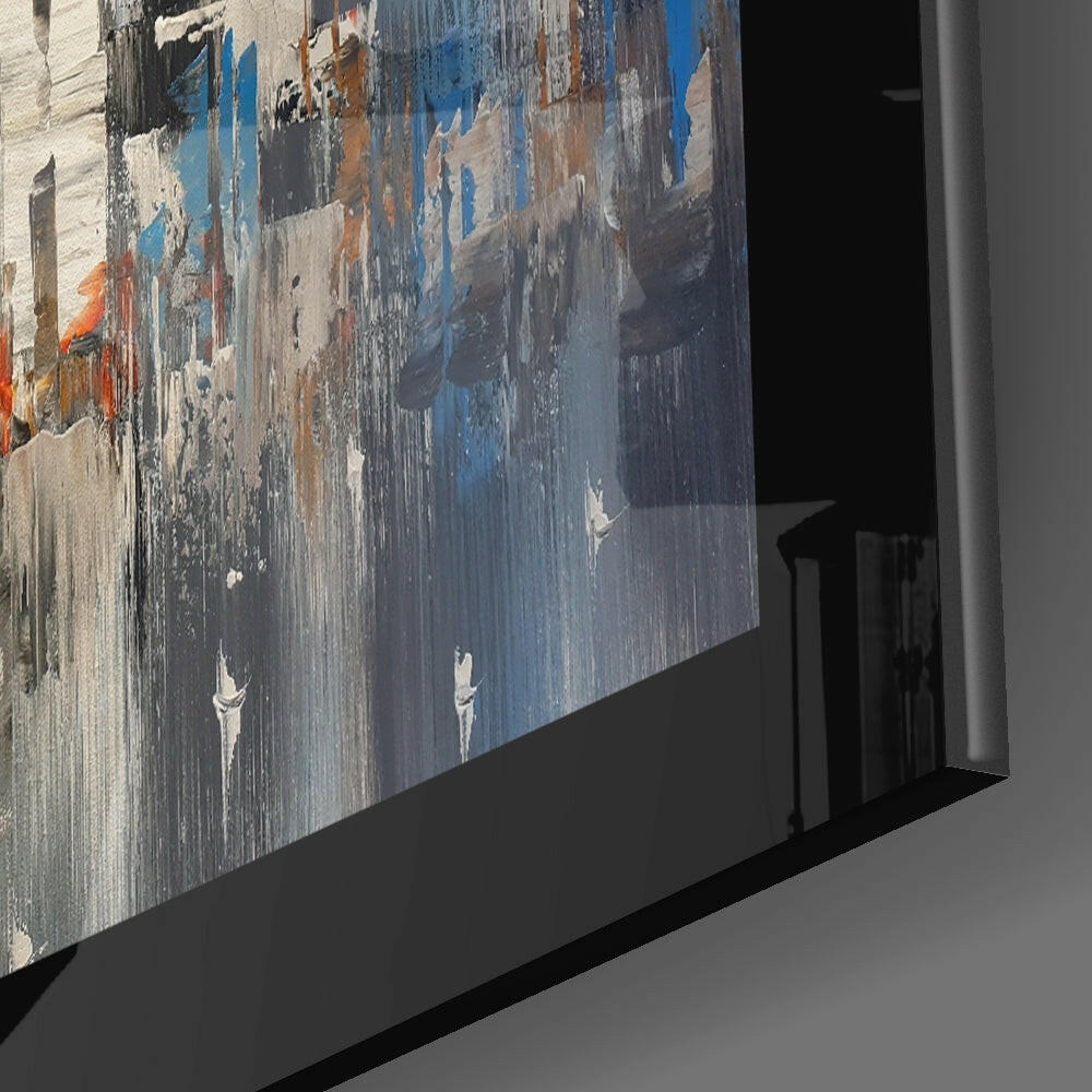 New York Glass Wall Art
