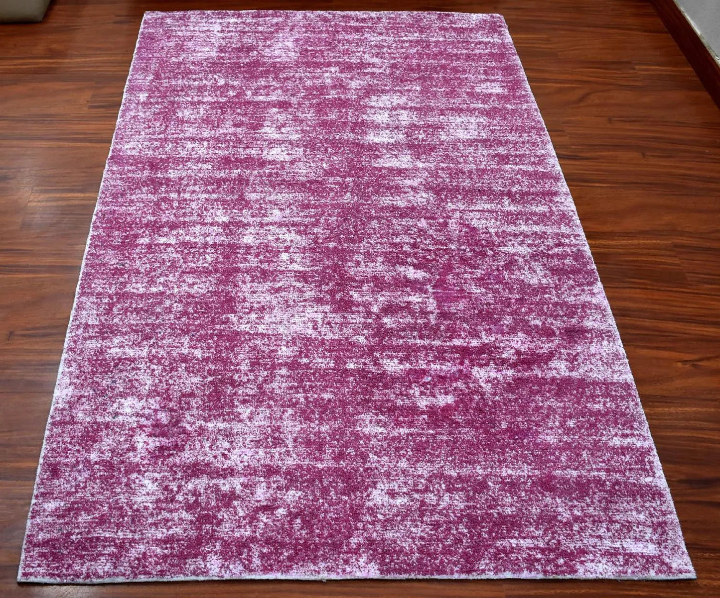 Multi Sizes Gray, Blue, Pink Hand Woven Polyester Traditional Persian Oriental Area Rug-6