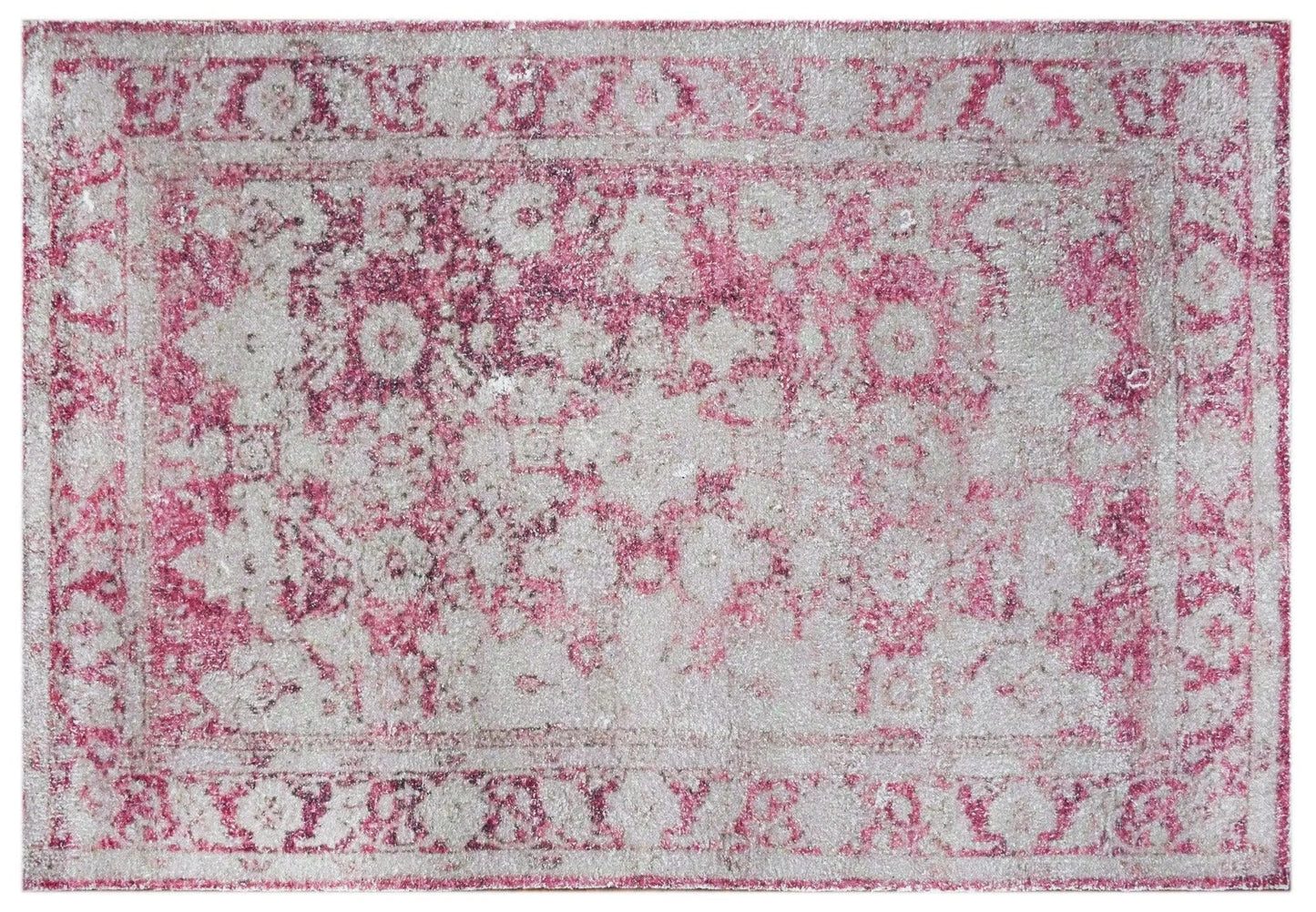Multi Size  Handmade Micro Printed Traditional  Oriental Area Rug-4