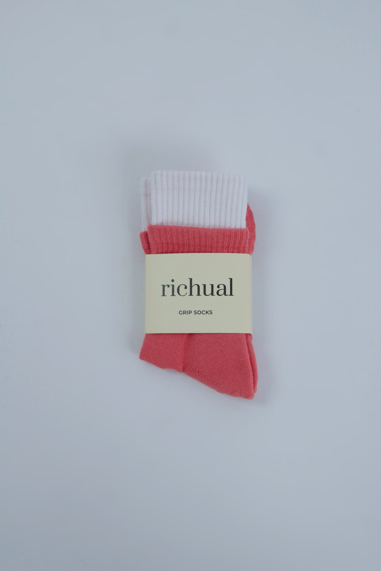 For The Plot Layered Grip Socks