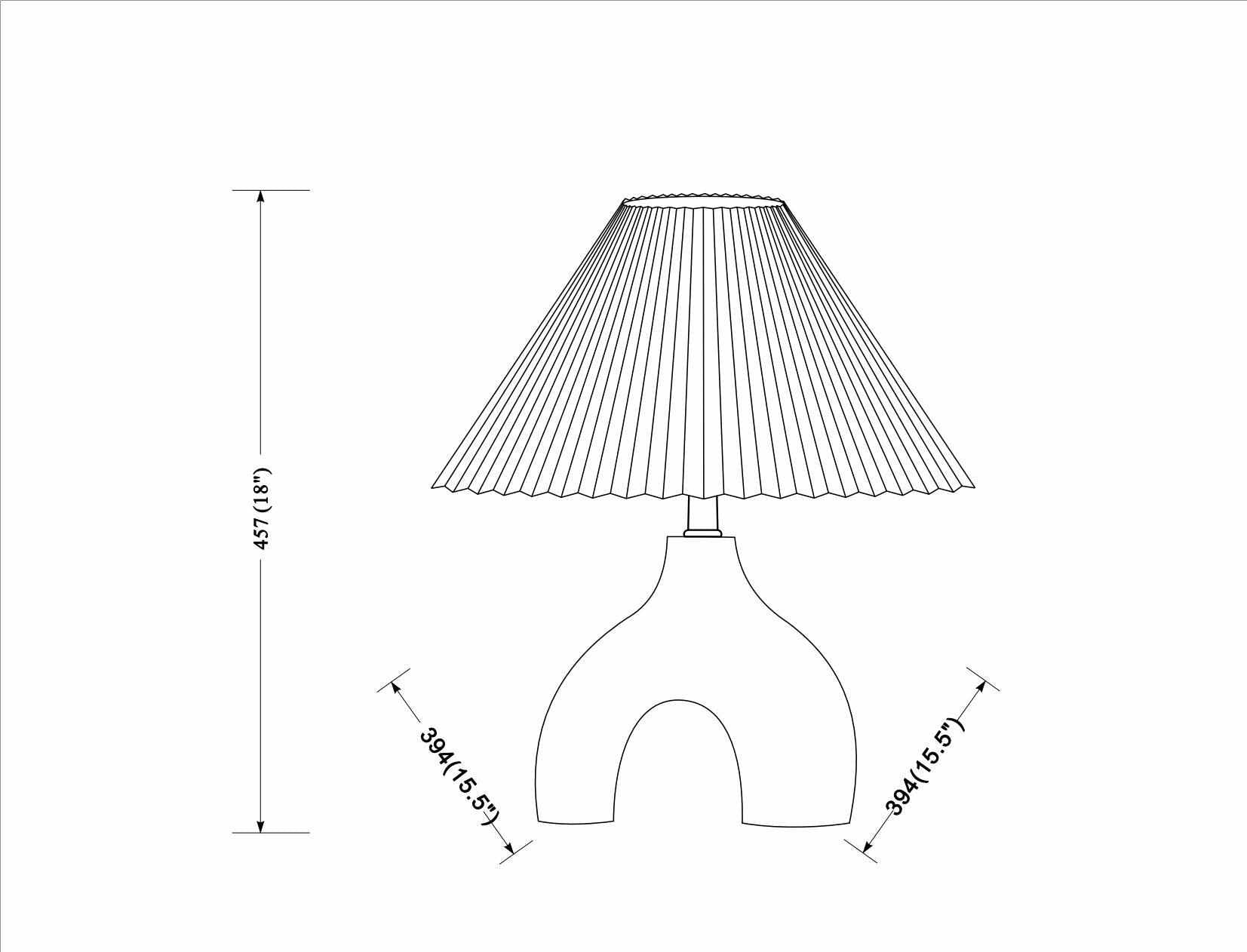 Ottenhofen Pink Table Lamp-4
