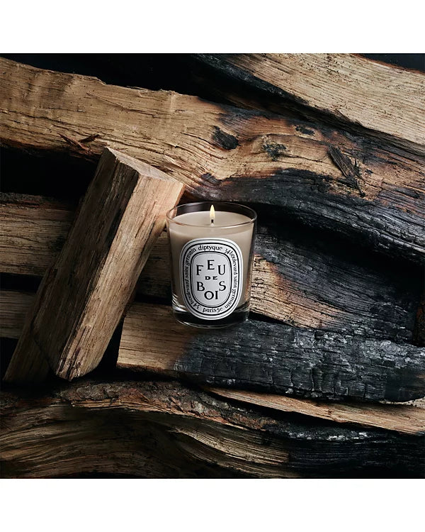 DIPTYQUE Feu de Bois (Fire Wood) Scented Candle 10.2 oz