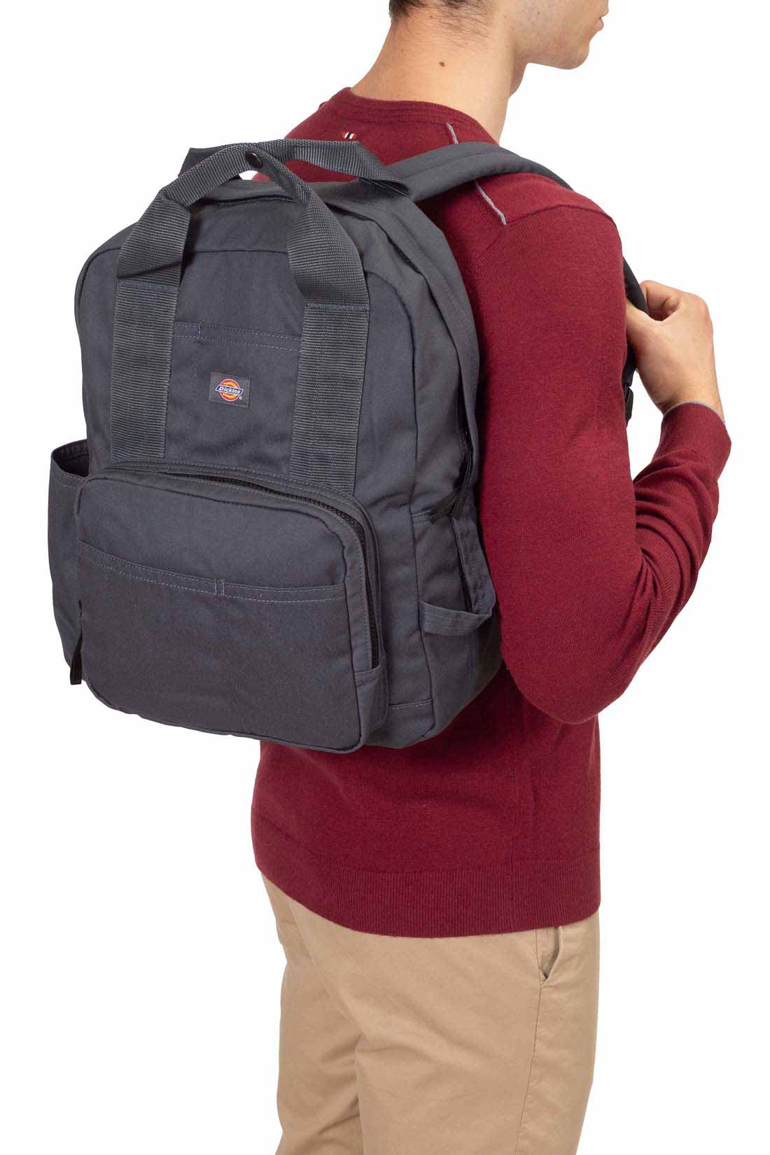 DICKIES - Men's Lisbon canvas backpack - Size One size-20