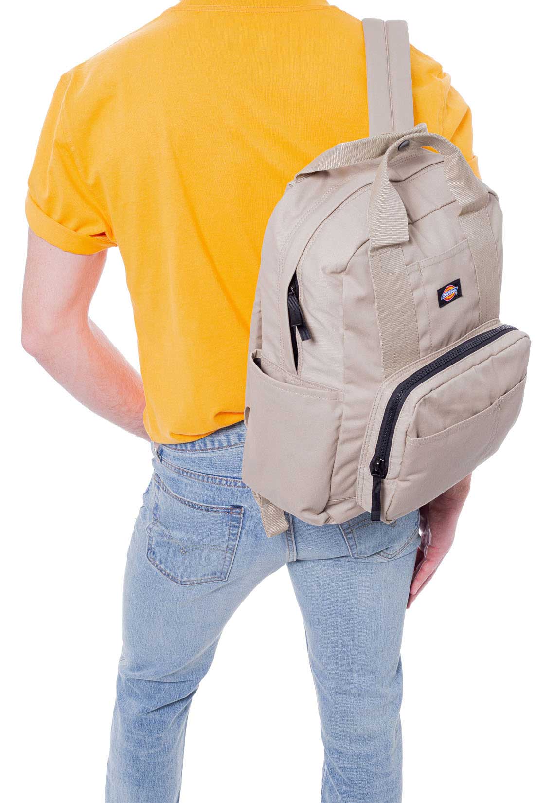 DICKIES - Men's Lisbon canvas backpack - Size One size-7