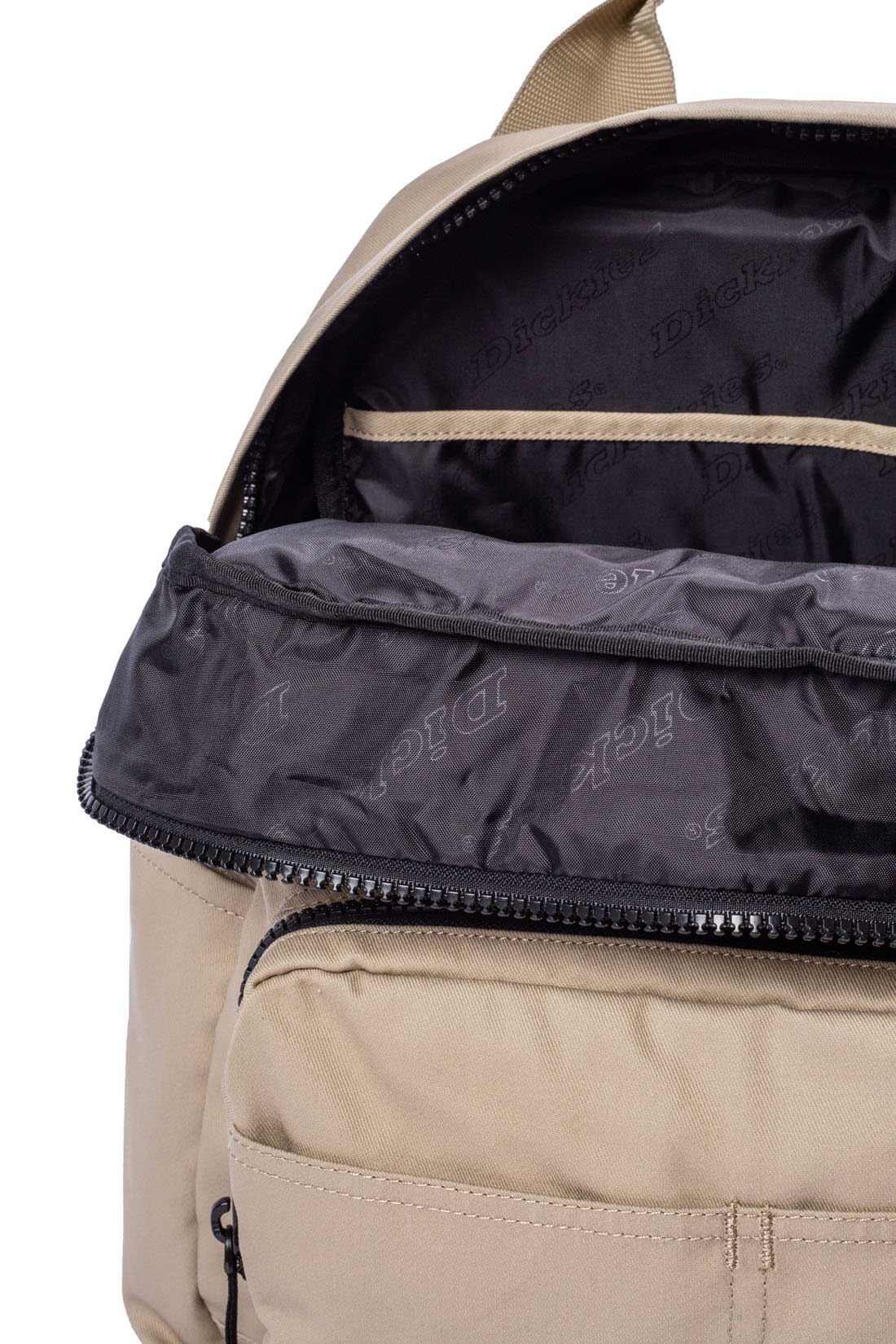 DICKIES - Men's Lisbon canvas backpack - Size One size-6