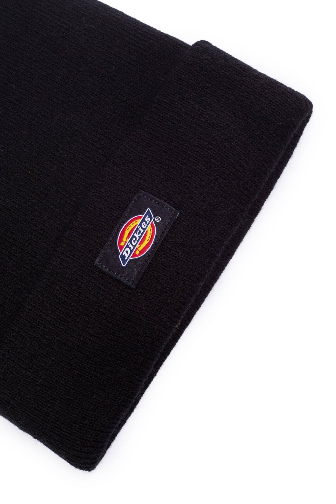 DICKIES - Men's beanie with logo patch  - Size One size-3