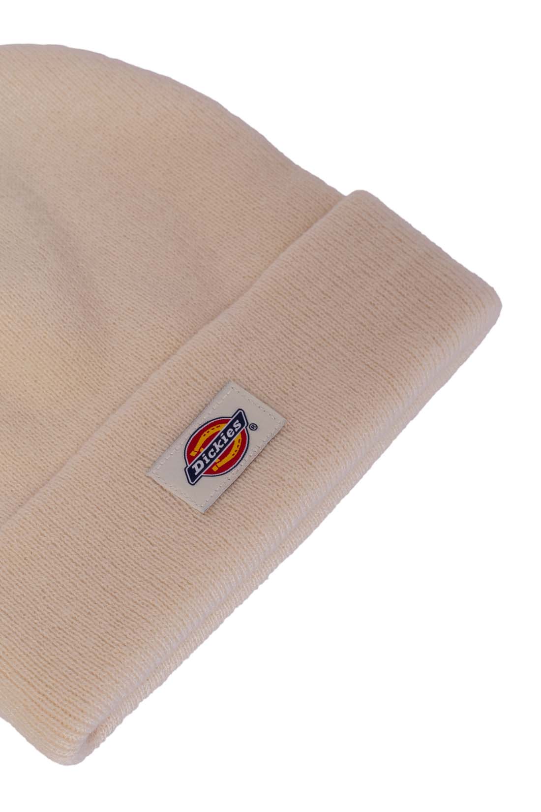 DICKIES - Men's beanie with logo patch  - Size One size-9